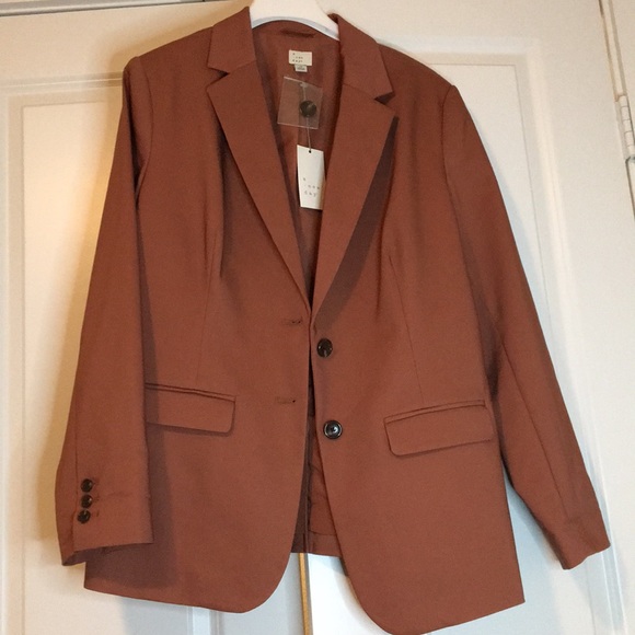 a new day Jackets & Blazers - blazer never worn. Been in my closet for 3 months.